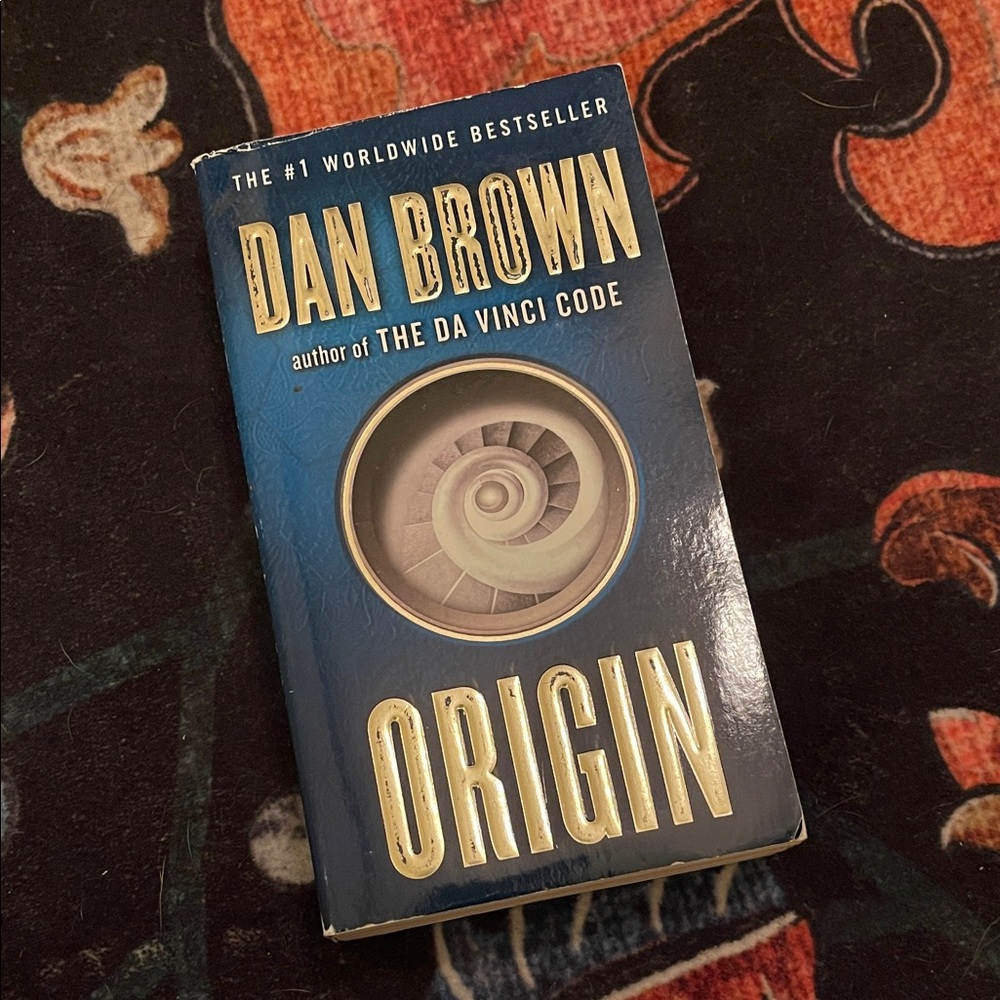 Origin by Dan Brown (Paperback)